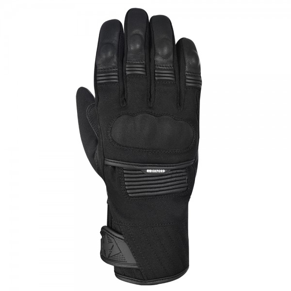 Oxford TORONTO GLOVES BLACK 2XL